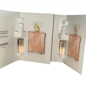 Lot 2 New Chanel COCO MADEMOISELLE Stocking Stuffers